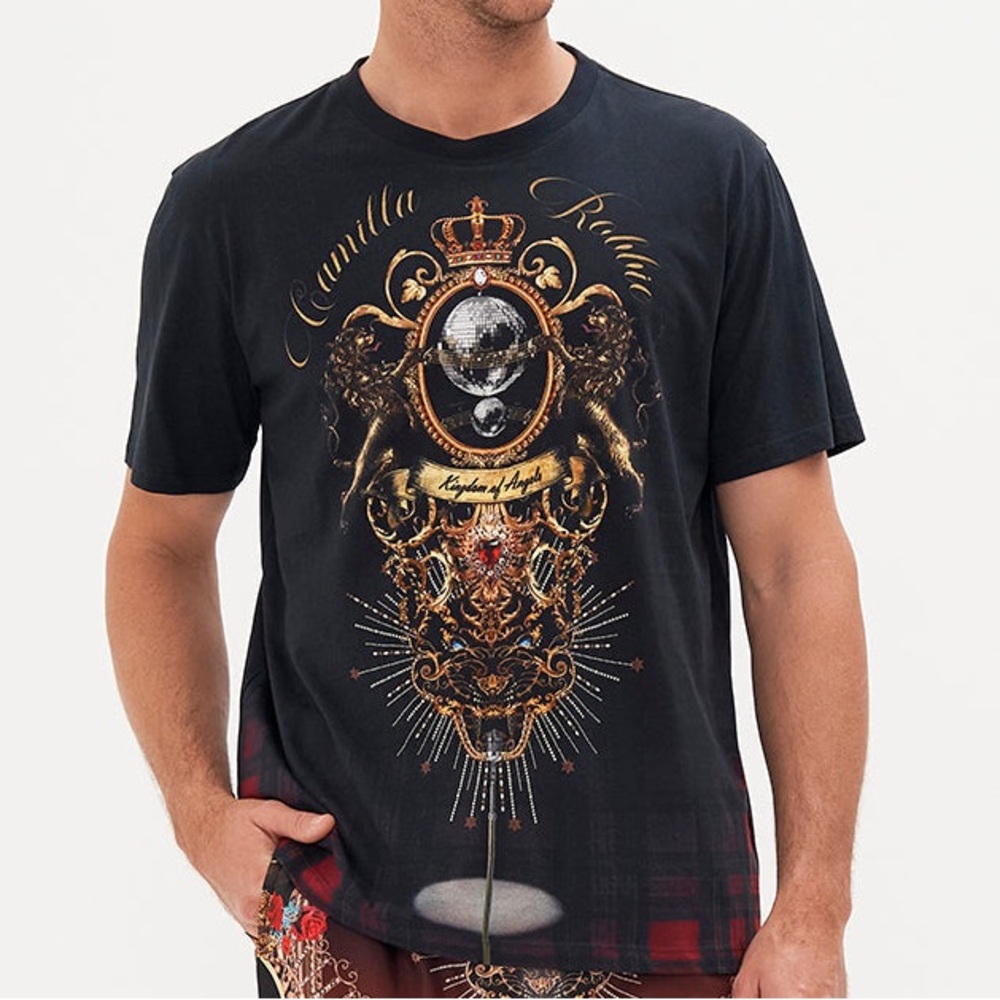 Kingdom Of Angels Relaxed Fitted Tee